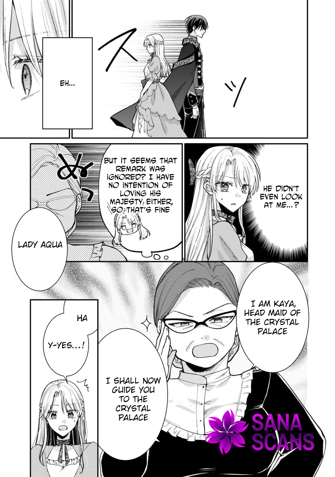Just a Decorative Concubine, Right? Got It—Please Leave Me Alone. Chapter 2 Page 5